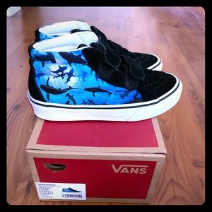 Kids Vans with Sharks
